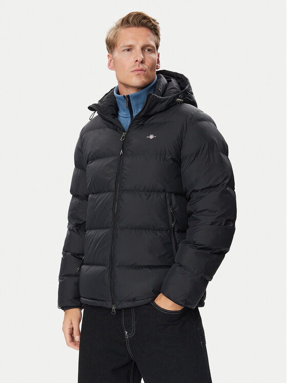Gant Kurtka zimowa Active Cloud 7006661 Czarny Regular Fit