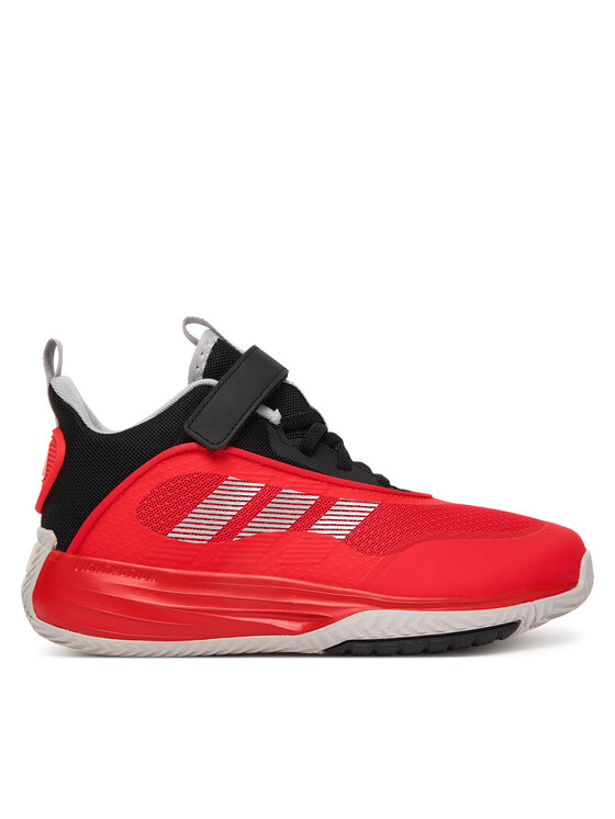 adidas Buty do koszykówki Ownthegame 3.0 K JS2182 Czerwony
