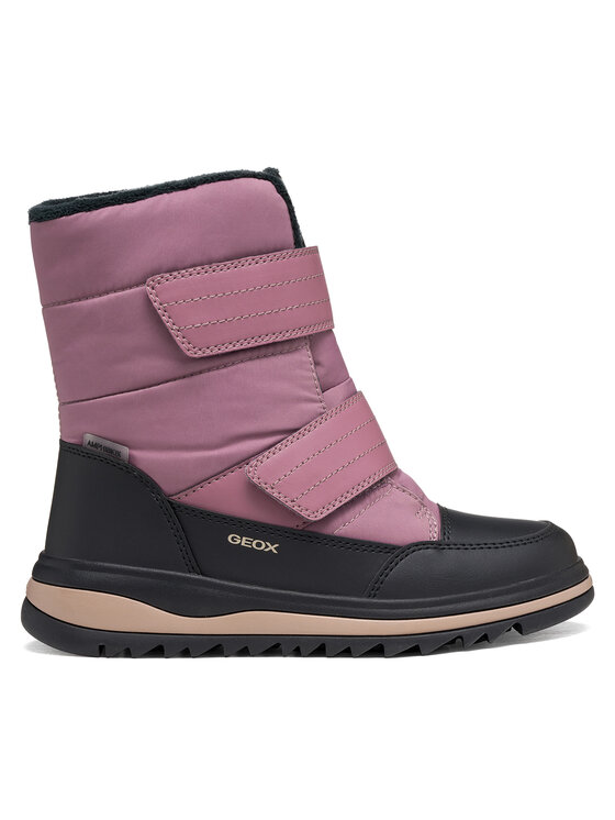 Geox Śniegowce J Adelhide Girl B Ab J56EWA 0FU54 C9321 S Różowy