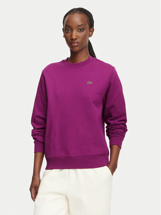 Lacoste Bluza SF5270 Różowy Regular Fit