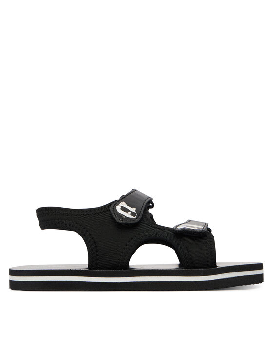 KARL LAGERFELD Sandały Z31183 S Czarny