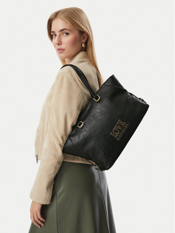LOVE MOSCHINO Torebka JC4202PP0PKA0000 Czarny