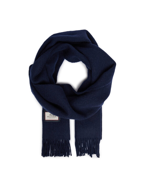 Tommy Hilfiger Szalik Th Scarf AM0AM14768 Granatowy