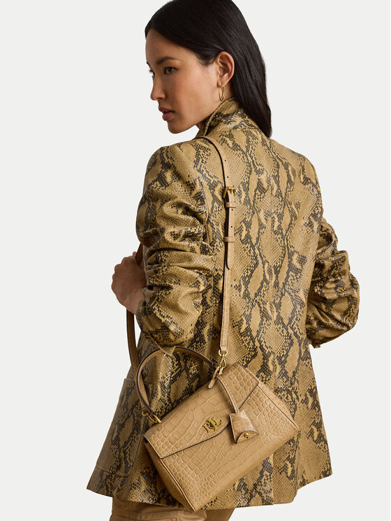 LAUREN RALPH LAUREN Torebka 431P15617001 Beżowy