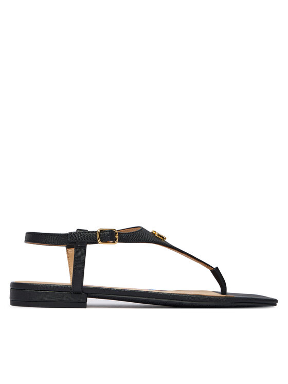 LAUREN RALPH LAUREN Sandały 802982881002 Czarny