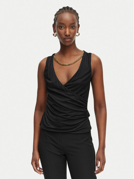 Marciano Guess Top G6GP11 K3617 Czarny Regular Fit