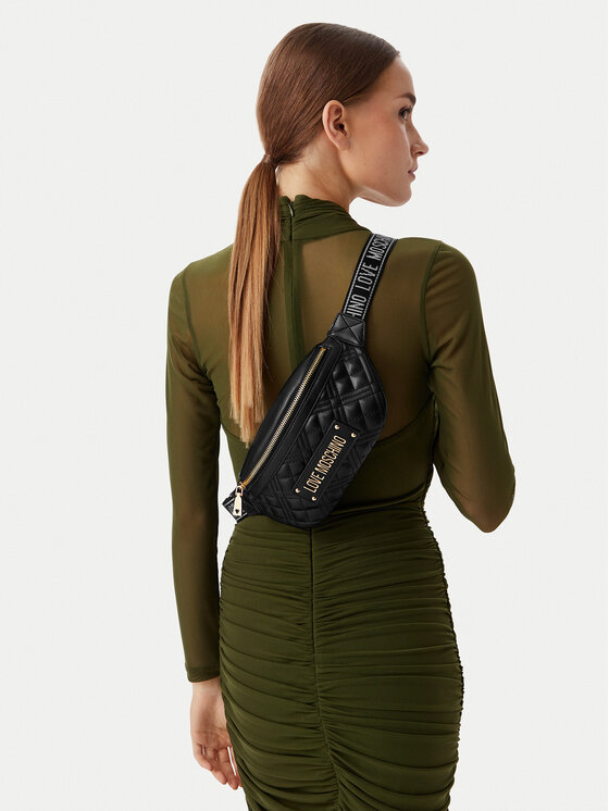 LOVE MOSCHINO Nerka JC4003PP1PLA0000 Czarny