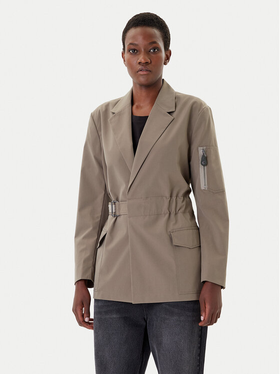 G-Star Raw Marynarka D26946-D909 Zielony Regular Fit