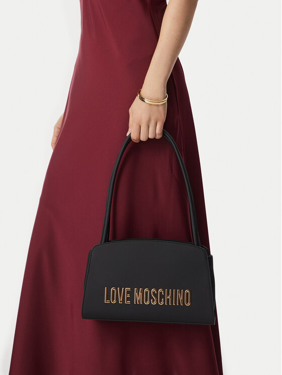 LOVE MOSCHINO Torebka JC4187PP1PKD0000 Czarny