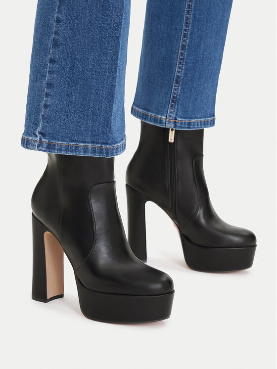 Nine West Botki EO-CD25-307-1 Czarny
