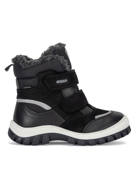 Lasocki Kids Śniegowce CEO-CI12-1797-24A(III)CH Czarny