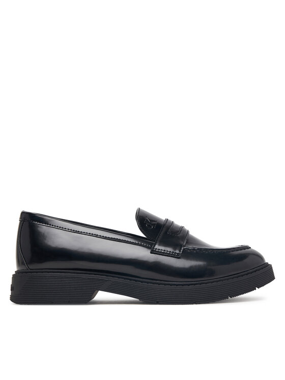 Calvin Klein Półbuty Low Cut Shoe V3X4-83493-1453 D Czarny