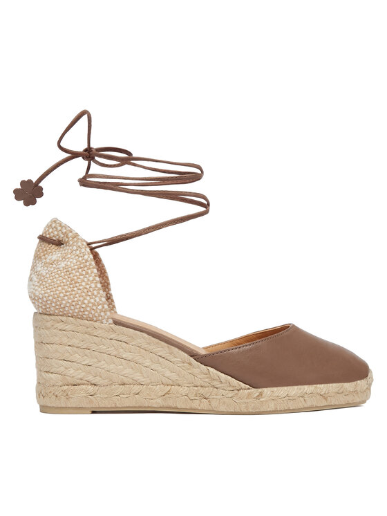 Castañer Espadryle Joyce/8ED/291 26078 Brązowy
