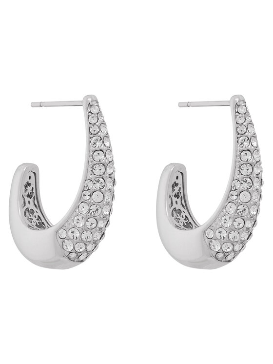 Guess Kolczyki JUBE06 429JW Srebrny