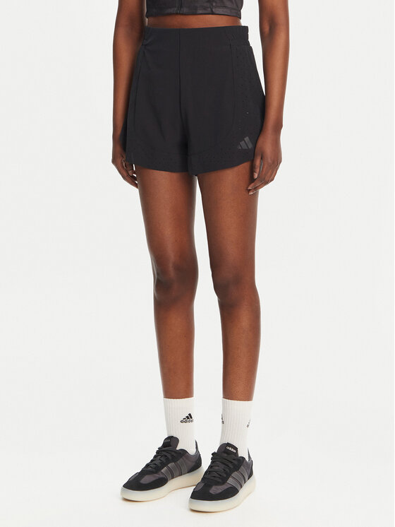 adidas Szorty sportowe HIIT Airchill 2-in-1 JH3784 Czarny Regular Fit