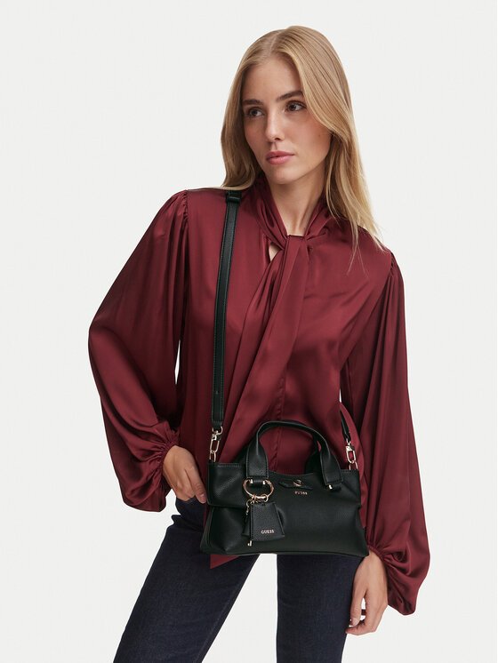 Guess Torebka Suzy Mini HWBG23 22760 Czarny