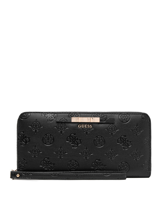 Guess Portfel Carmella Slg SWPD22 25146 Czarny