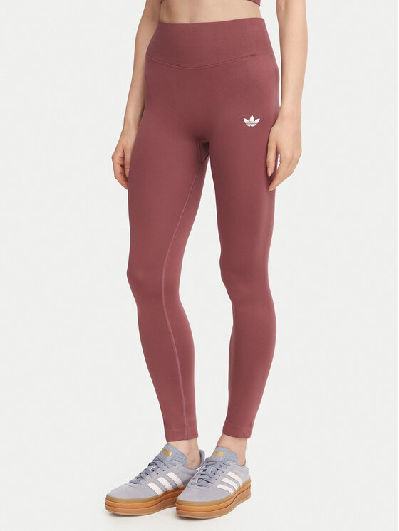 adidas Legginsy Essentials IA4409 Różowy ciemny Fitted Fit