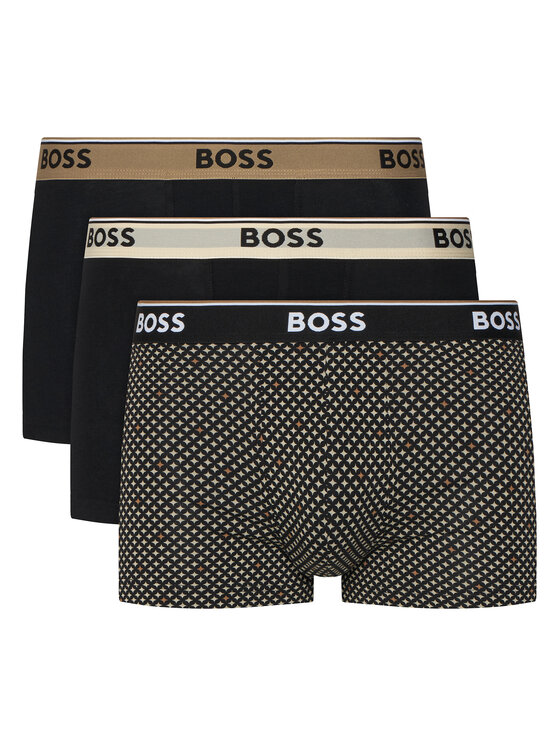 BOSS Komplet bokserek 50554443 Beżowy