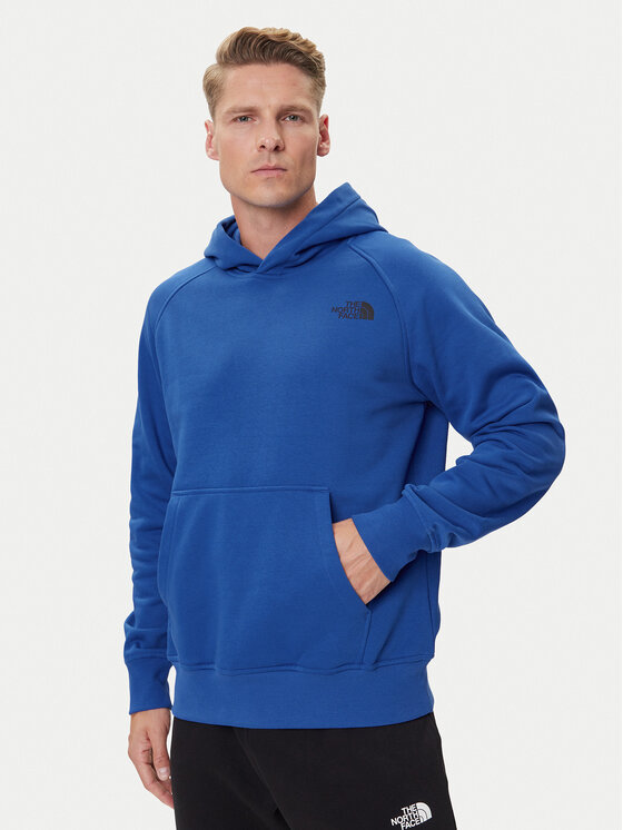The North Face Bluza Redbox NF0A89F9 Niebieski Regular Fit