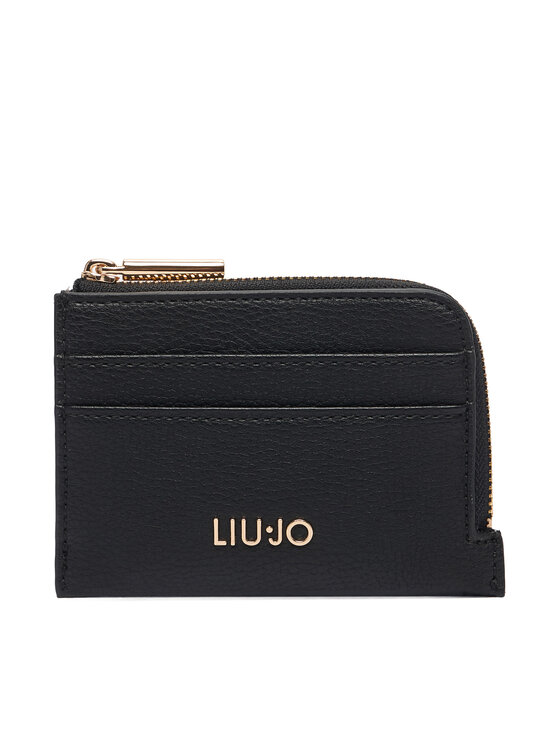 Liu Jo Etui na karty kredytowe AF6173 E1019 Czarny