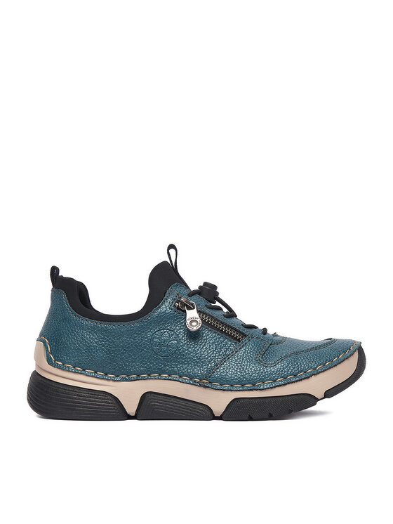 Rieker Sneakersy CEO-45951-14 Niebieski