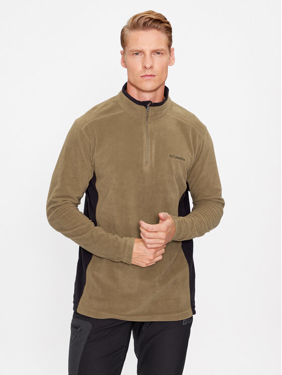 Columbia Polar Klamath Range™ II Half Zip 1352472 Brązowy Regular Fit