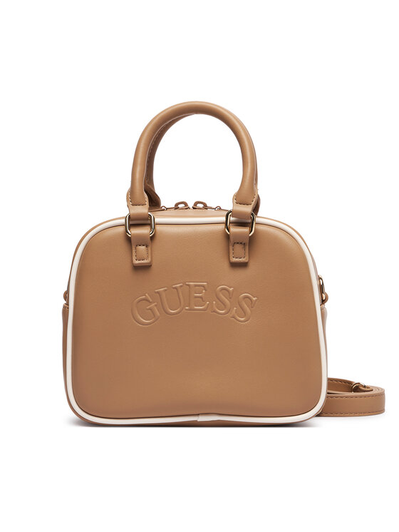 Guess Torebka V6BZ03 W4541 Beżowy ciemny