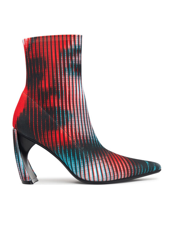 United Nude Botki Zuma Canvas HI 11061987202 Kolorowy
