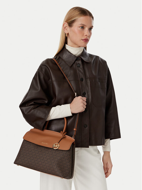 MICHAEL Michael Kors Torebka 30T6GX7S2B Brązowy