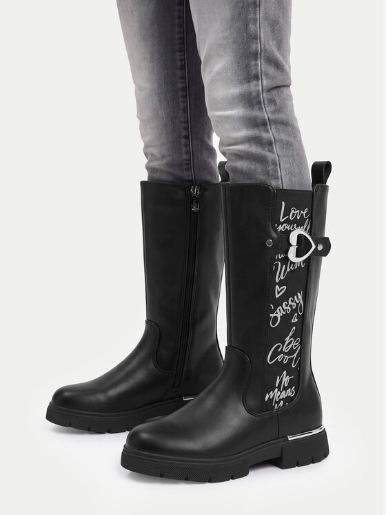 DeeZee Kozaki CEO-CS6205-04 Czarny