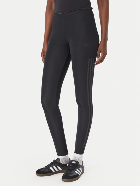 adidas Legginsy Adiluna Season 2 X Jennie Sheer Leggings LD8938 Czarny Slim Fit