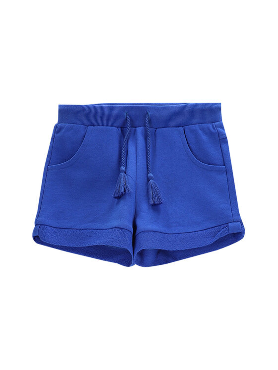 Coccodrillo Szorty sportowe WC5120401FGK Niebieski Regular Fit