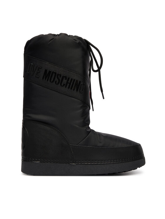 LOVE MOSCHINO Śniegowce JA24032G0PISX000 Czarny