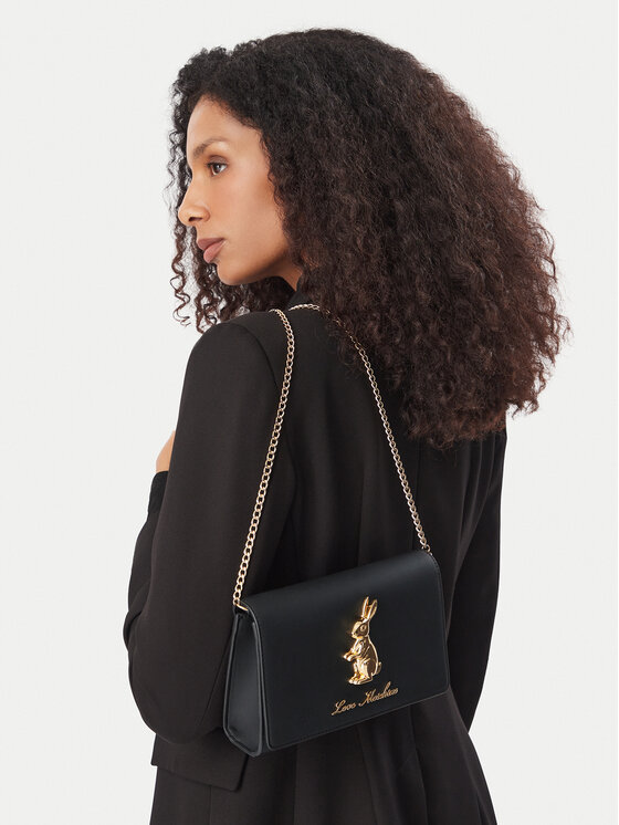 LOVE MOSCHINO Torebka JC4281PP0PKW0000 Czarny