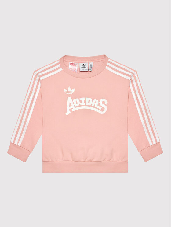 adidas Bluza Graphic HC4559 Różowy Loose Fit