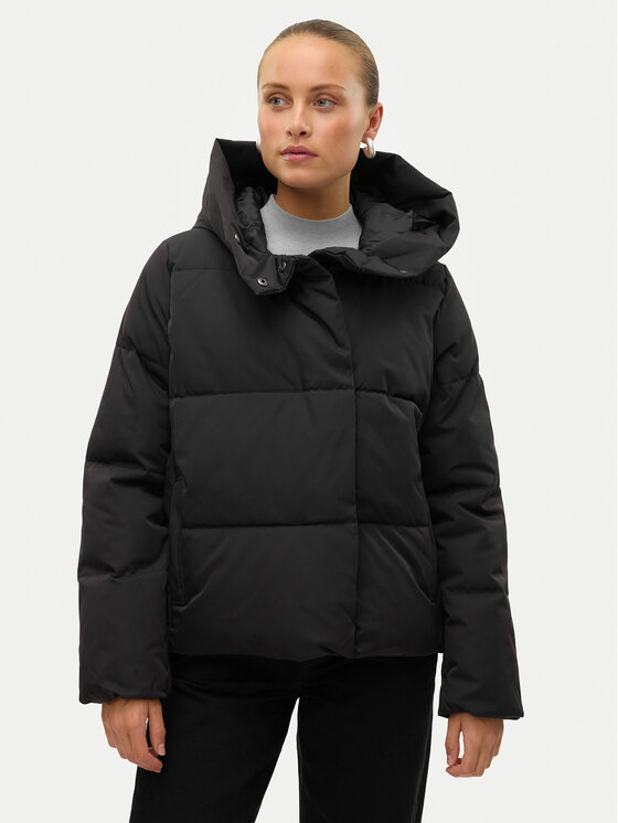 Vero Moda Kurtka zimowa Stella 10320444 Brązowy Regular Fit
