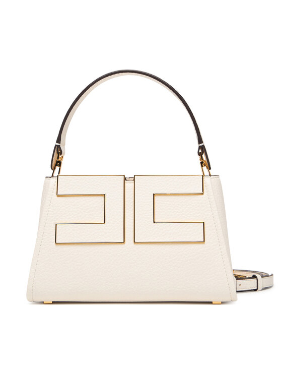 Elisabetta Franchi Torebka BS-07A-66E2-V360 Kremowy