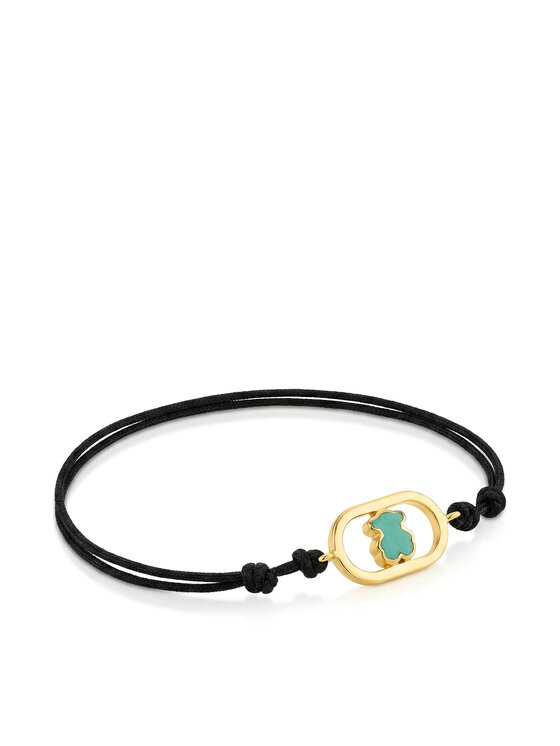 TOUS Bransoletka Camille 1004561200 Czarny