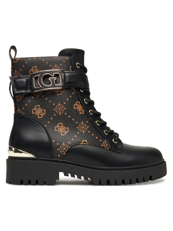 Guess Trapery FLTORA FAL10 Czarny