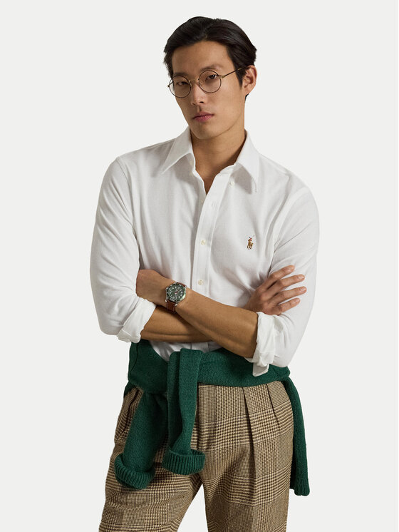 Polo Ralph Lauren Koszula 710P03967002 Biały Regular Fit