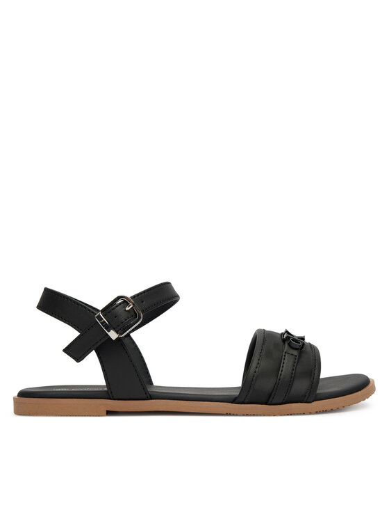 Calvin Klein Sandały Velcro Sandal V3A2-83247-1752 Czarny
