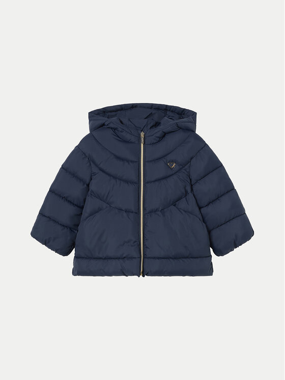 Mayoral Kurtka zimowa 2481 Granatowy Regular Fit