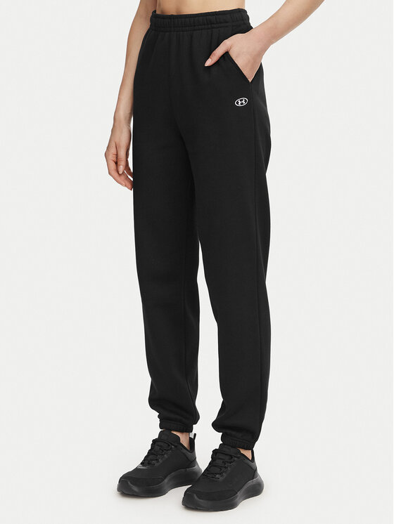 Under Armour Spodnie dresowe Ua Rival 6013551 Czarny Regular Fit