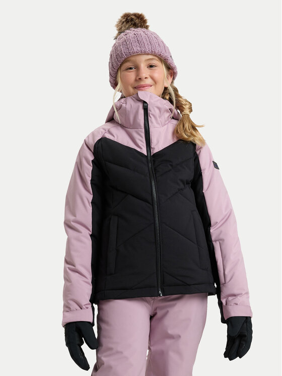 Roxy Kurtka snowboardowa Snowsylva ERGTJ03202 Różowy Regular Fit