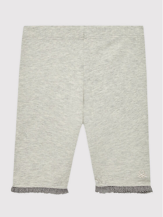 United Colors Of Benetton Legginsy 3MT1I0820 Szary Slim Fit