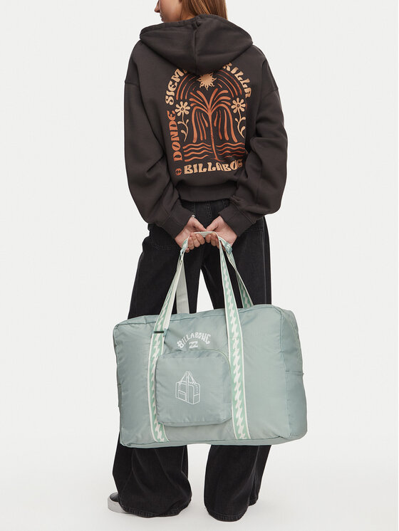 Billabong Torba podróżna CEOWB-BLB-MZ-003-09 Zielony jasny