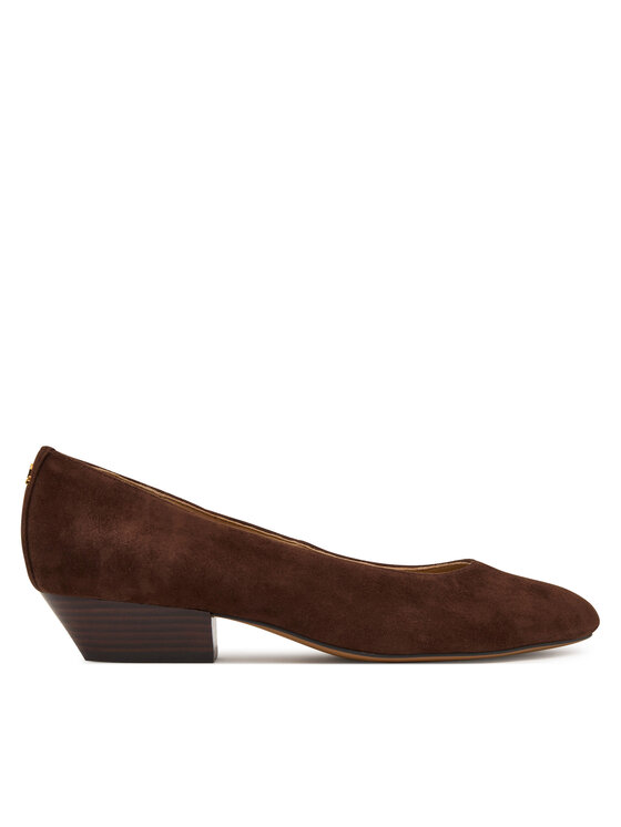 LAUREN RALPH LAUREN Czółenka Weslee 802P15819007 Brązowy