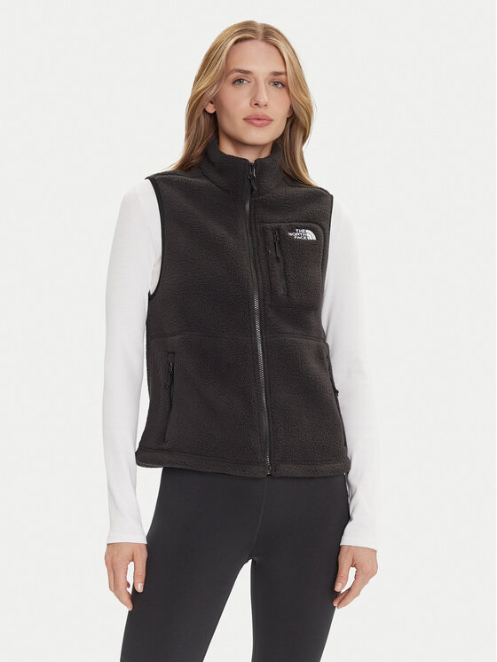 The North Face Bezrękawnik Yumiori NF0A8B6F Czarny Regular Fit