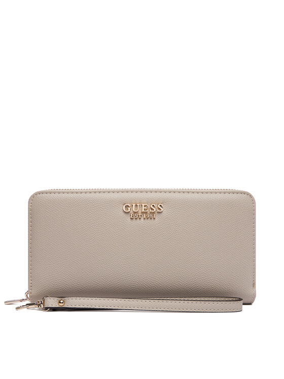 Guess Portfel Amorette Slg SWBG78 98146 Beżowy